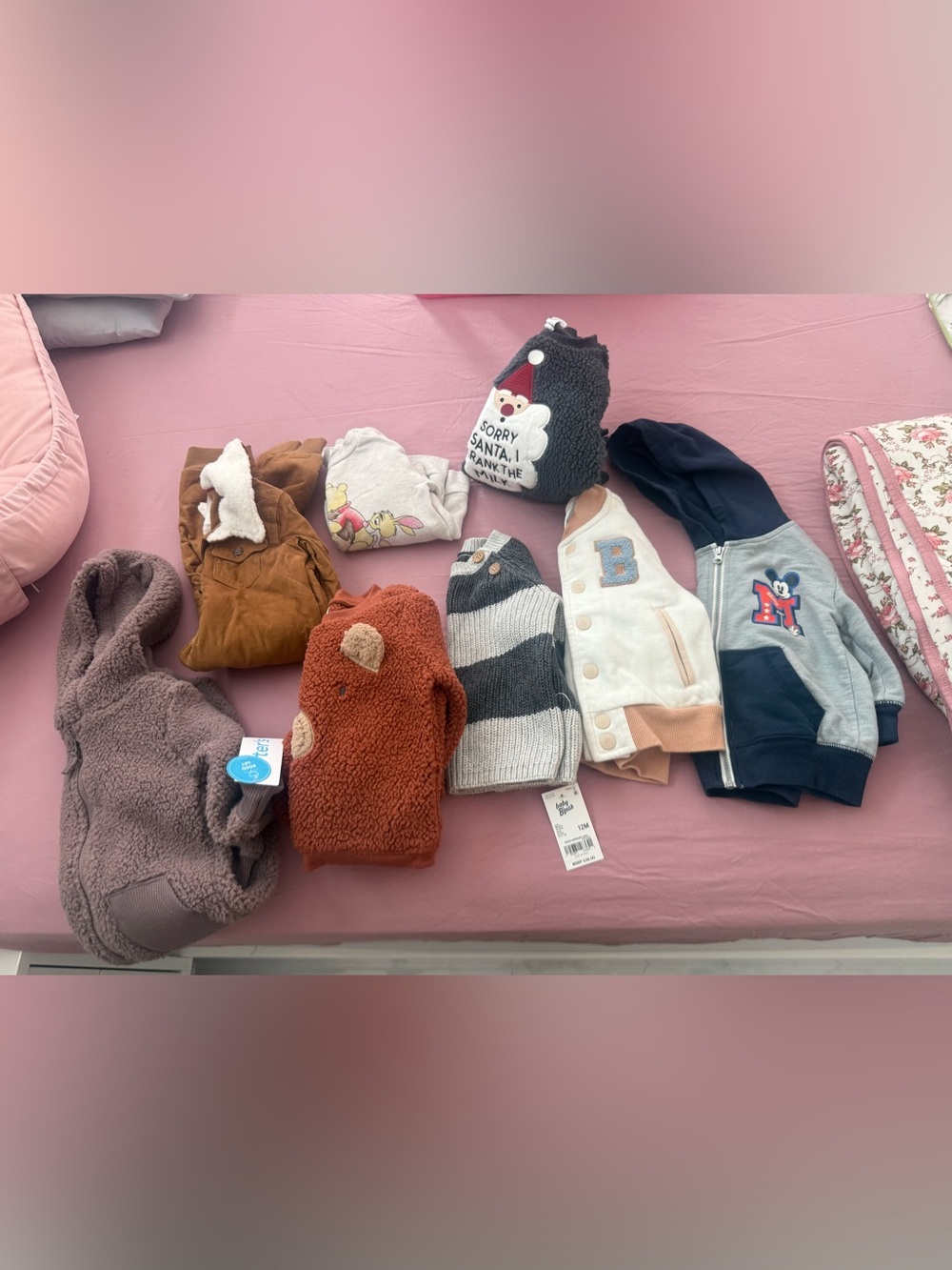 Baby boy winter bundle 12M (9 pieces)